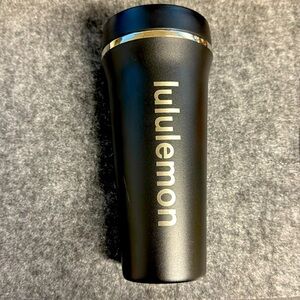 Lululemon | Back to Life Tumbler 24 oz Black Stainless Steel Water Bottle